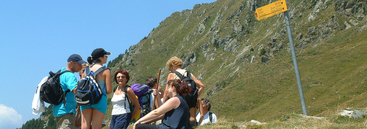 trekking lake Como